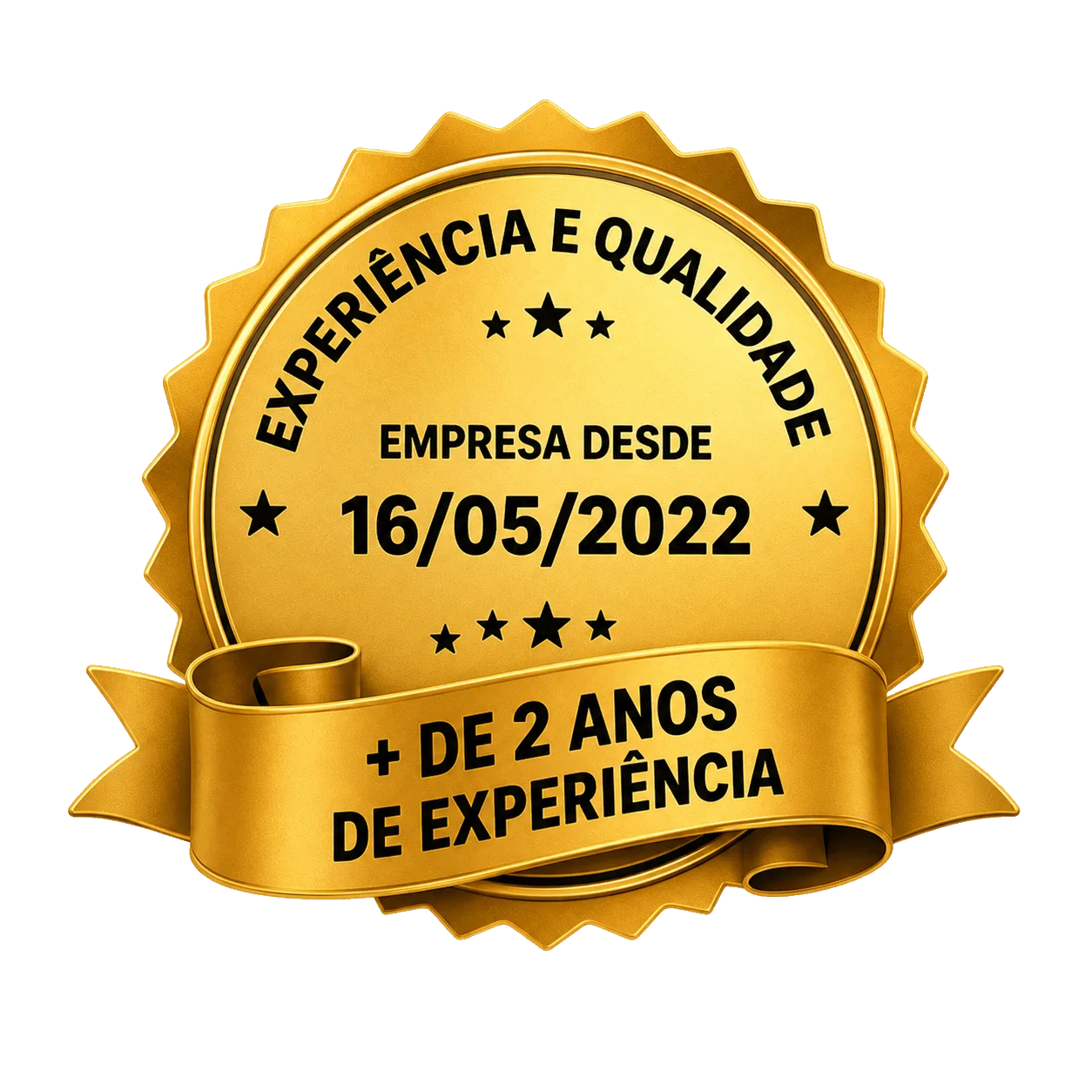 Selo de experi&ecirc;ncia e qualidade Labelix